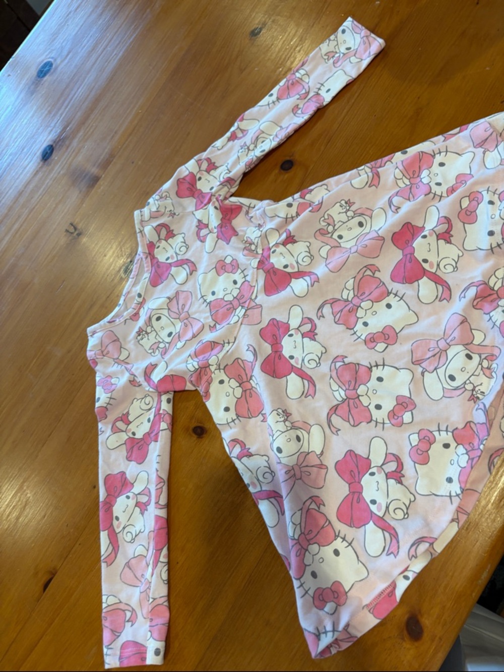 Hello Kitty Pink Dress- 3T